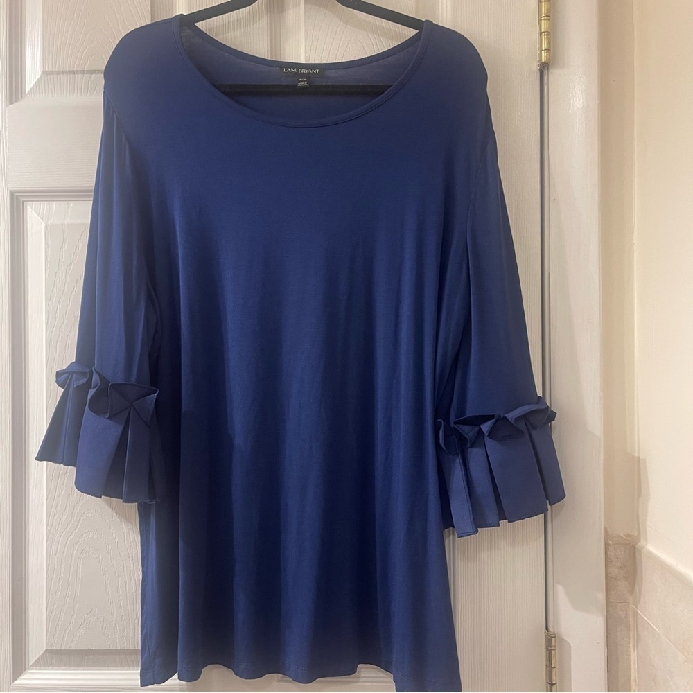 ❤️2/$15 or 3/$21❤️ Lane Bryant 3/4 Sleeve Top, Size 18/20